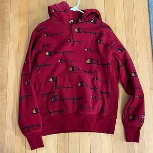 Champion Logo Hoodie